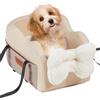 VEVOR Seggiolino da Auto per Cani Piccoli Animali 3,6 kg Marrone Chiaro