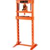 VEVOR Pressa Idraulica a Pavimento da Officina Garage Forza di Pressatura Massima di 12 Tonnellate, Pressa Idraulica da Officina Manuale Corpo in Acciaio al Carbonio Altezza Regolabile tra 40-705 mm