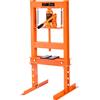 VEVOR Pressa Idraulica a Pavimento da Officina Garage Forza di Pressatura Massima di 6 Tonnellate, Pressa Idraulica da Officina Manuale Corpo in Acciaio al Carbonio Altezza Regolabile tra 55-250 mm