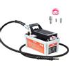 VEVOR Pompa Idraulica ad Aria Azionata da Pedale Ingresso Aria NPT 1/4" con Tubo 2m Capacità dell'Olio 1,6L, Pompa Pneumatica a Pedale Pressione Max. 10000 PSI con Tubo 2m Capienza del Serbatoio 1,6L