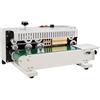 VEVOR Macchina Sigillatrice Orizzontale a Nastro Continuo per Sacchetti, Larghezza Saldatura 6-12 mm Controllo Digitale Temperatura, in Acciaio Carbonio, Sigillatrice Sacchetti Plastica 0,02-0,8 mm
