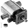 VEVOR Pompa Spaccalegna Idraulica, 13GPM, Pompa Spaccalegna in Legno a 2 stadi 3000PSI, Ingresso 1'' Uscita 1/2'' NPT 3600 Giri/min Pompa Idraulica a Ingranaggi in Alluminio, per Spaccalegna