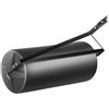 VEVOR Rullo da Giardino Capienza ca. 181L Rullo da Giardino Riempito Sabbia/Acqua LLDPE Telaio in Acciaio, Rullo da Giardino per Prato Facile da Girare per Traino Trattore, Rullo da Livellare Prato