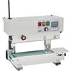 VEVOR Macchina Sigillatrice a Nastro Continuo per Sacchi, Larghezza Saldatura 6-12 mm con Controllo Digitale Temperatura, Sigillatrice per Sacchi in Acciaio al Carbonio per Plastica da 0,02-0,8 mm