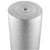 VEVOR Rotolo di Isolamento Riflettente Doppio con Anima in Schiuma 122x1524 cm