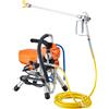 VEVOR Macchina a Spruzzo per Vernice da Parete Airless ad Alta Pressione da 2000 W con tubo Alta Pressione, Macchina per Spruzzatura da Parete, per Interni Esterni a Base d'Acqua e a Base di Olio