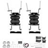 VEVOR Kit di Sospensione Airbag, Kit di Sospensioni Pneumatiche Compatibile con Chevrolet Silverado 2500/3500HD 2011-2019 e GMC Sierra 2500/3500HD 4WD RWD, Airbag Carico 2267,96 kg, da 5 a 100 PSI