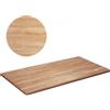 VEVOR Piano per Scrivania 200x80x2,5 cm Portata max. 100 kg, Piano in Truciolare per Tavolo Scrivania, Piano per Tavolo Lavoro Tavolo da Pranzo, Pannello per Tavolo Banco di Lavoro in Legno Truciolare