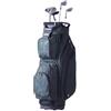 VEVOR Borsa da Golf 910 mm Divisore Organizer 14 Vie Sacca Multiple Verde