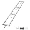 VEVOR Guida per Fresatura da 274cm, Kit di Barre Trasversali, Guida per Troncatrice a Catena, Sistema di Guida per Segheria in Alluminio Regolabile, Binario Guida per Troncatrice a Catena di Falegname
