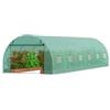 VEVOR Serra tunnel serra struttura fredda aiuola per pomodori 890x295x198 cm