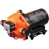 VEVOR Pompa a Membrana 12V, 5 GPM 18,93 L/min, Pompa per Acqua a 5 Camere 12 Volt CC con Pressostato Automatico 40-100 PSI Regolabile, 70 PSI, Porta MNPT per Camper Yacht Food Truck Camper Nautica