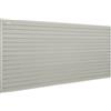 VEVOR Pannello Forato da Parete Porta Attrezzi per Garage Officina 1220x310 mm, Pannello Portautensili 8 Pezzi Pannelli da Parete Porta Attrezzi Portata ca. 34kg per Utensili Officina Garage Fai-da-te