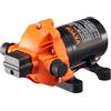 VEVOR Pompa a Membrana 12V, 3,5 GPM 13,25 L/min, Pompa per Acqua a 3 Camere 12 Volt CC con Pressostato Automatico 40-100 PSI Regolabile, 50 PSI, Porta MNPT per Camper Yacht Food Truck Camper Nautica