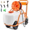 VEVOR Carrello spruzzatore per prato alimentato a batteria 60 L 0-90 Psi