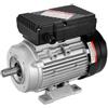 VEVOR Motore Elettrico 0,75KW 1400 Giri/min, CA 220~240V 5,45A, 80, Telaio B34, Motore Compressore d'Aria Monofase, Albero Chiavetta 19mm, Rotazione CW/CCW per Macchine Agricole Attrezzature Generali
