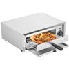VEVOR Forno elettrico per pizza VEVOR da 12 pollici, 1500 W, intervallo di temperatura da 122 a 662 ℉, vassoio raccogli briciole rimovibile