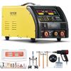 VEVOR Dual Pro Stud Welder Saldatore 5KW con Saldatura Automatica e Manuale 10 Modalità Saldatura a Punti Macchina per Riparazione di Ammaccature con Saldatura per Pannelli Auto in Acciaio Alluminio