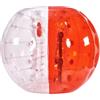 VEVOR Palla Gonfiabile Paraurti, Palla Antiurto per Gioco, 1 Pezzo, 1,2m x 1,03m, Palla Trasparente Gonfiabile, Palla per Rimbalzo a Bolle in PVC Attività all'Aperto, Palla Paraurti Gonfiabile Rosso