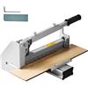 VEVOR Taglierina per Pavimenti in Laminato Taglierina per Pavimenti in Vinile Profondità di Taglio 12 mm, Taglierina in Laminato per Pavimenti in Laminato Plastica Resiliente LVP/SPC/WPC/VCT Moquette