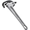 VEVOR Chiave per Tubi, Diritta in Alluminio 355 mm, Regolazione Automatica delle Ganasce, Chiave Idraulica Regolabile, Maniglia Ergonomica, Design Appeso, Chiave per Riparazioni Tubi dell'Acqua Auto