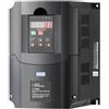 VEVOR VFD 10PS, 7,5KW, 35A, Ingresso 220 V Monofase Trifase a Uscita 220 V Trifase Azionamento a Frequenza Variabile, Ingresso 40-60 Hz, Uscita 0-400 Hz VFD per Controllo Velocità CNC Motore Mandrino