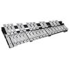 VEVOR Kit Campana Xilofono Glockenspiel a 32 Note, Strumento a Percussione con Mazze, Bacchette e Borsa Trasporto, Strumenti a Percussione Xilofono Glockenspiel Professionale per Adulti e Studenti