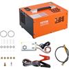 VEVOR Compressore d'Aria 30MPa PCP Portatile Convertitore Esterno Spegnimento Manuale DC 12V/AC 230V, Compressore d'Aria Portatile ad Alta Pressione Senza Acqua Senza Olio per Pistola Aria Compressa