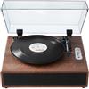 VEVOR Giradischi in Vinile 3 Velocità Altoparlanti Stereo Integrati da 10 W