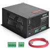 VEVOR Alimentatore Laser CO2 100 W, Alimentatore Tubo Laser da 100 W, Protezione a Corrente Costante, Protezione da Circuito Aperto, Dissipazione del Calore, Compatibile con Incisori Taglierine Laser