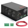 VEVOR Alimentatore Laser CO2 150 W, Alimentatore Tubo Laser da 150 W, Protezione a Corrente Costante, Protezione da Circuito Aperto, Dissipazione del Calore, Compatibile con Incisori Taglierine Laser