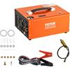 VEVOR Compressore d'Aria 30MPa PCP Portatile Convertitore Integrato Spegnimento Manuale DC 12V/AC 230V, Compressore d'Aria Portatile ad Alta Pressione Senza Acqua Senza Olio Portatile 500W Integrato