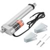 VEVOR Attuatore lineare 12V, Attuatore lineare ad alta velocità da 13,97mm/s da 15,24cm, Attuatore di movimento lineare da 99,79kg/1000 N con staffa di montaggio e protezione IP54