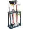 VEVOR Porta Attrezzi da Giardino 10 Slot PP Porta Attrezzi da Garage Officina per Stoccaggio, Organizzazione, Capannone per Esterni Angolo per Riporre Attrezzi, Rastrelli, Scope, Pale a Manico Lungo