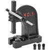 VEVOR Pressa a pergolato, Pressa per pergolato manuale da 1 tonnellata, Altezza massima 15 cm, Pressa per pergolato manuale da tavolo per carichi pesanti in ghisa, stampaggio, piegatura, allungamento