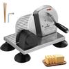VEVOR Affettatrice Manuale 0-152 mm per Pane Formaggio Burro Cucina Ristorante