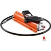 VEVOR Pompa Idraulica Pneumatica da 703,06 kgf/cm² Pompa a Pedale Azionata ad Aria con Guscio Metallico, Serbatoio 0,69 L Uscita Olio NPT 16,66 mm Ingresso NPT 13,7 mm per Attrezzature Aerospaziali
