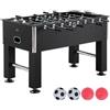 VEVOR Biliardino, Biliardino di Dimensioni Standard da 55 Pollici, Biliardino da Interno a grandezza naturale per Casa, Famiglia e Sala Giochi, Calcio con Set da Biliardino