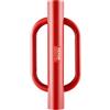 VEVOR Battipali per Recinti con Manici, Battipalo per Pali a T con Diametro interno 104,4 mm Battipalo Manuale in Acciaio al Carbonio per Impieghi Gravosi 10,1 kg per Canale a U, Palo di Legno, Rosso
