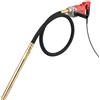 VEVOR Vibratore per Calcestruzzo Portatile, Vibratore Elettrico 960 W, 4000 giri/min con Asta 2 m, Utensile Vibrazione Calcestruzzo, Vibratore per Cemento Portatile a Matita, Rimuove Bolle d'Aria