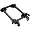 VEVOR Base Mobile per Carico Pesante 680,3 kg, Supporto Universale con Rotelle Regolabile da 457,2x609,6 mm a 673,1x800,7 mm, Ruote Girevoli, Base per Attrezzature Lavorazione Legno Lavatrice