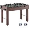 VEVOR Biliardino, Biliardino di Dimensioni Standard da 48 Pollici, Biliardino da Interno di Dimensioni Intere per Casa, Famiglia e Sala Giochi, Calcio con Set da Biliardino