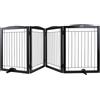 VEVOR Cancello per Animali Domestici Cancello Pieghevole Porta 610x813mm