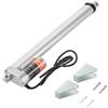 VEVOR Attuatore lineare 12V, Attuatore lineare ad alta velocità da 13.97mm/s da 30,48cm, Attuatore di movimento lineare da 99,79kg/1000N con staffa di montaggio e protezione IP54