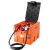 VEVOR Serbatoio Diesel Portatile 182 L, Serbatoio Rifornimento Carburante, Pompa di Trasferimento 12 V 40 L/min Tubo Flessibile da 4 m, per Veicoli Apparecchi Agricoltura Industriale Commerciale