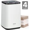 VEVOR 20L Grande Scaldasalviette Secchio con Schermo LED e Spia Luminosa a Forma di U, Scaldasalviette Intelligenti con Timer Regolabile, Accappatoio, Coperta Pigiama, Spegnimento Automatico, Bianco