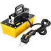 VEVOR Pompa Idraulica Pneumatica 703,06 kgf/cm² Pompa Idraulica Pneumatica Plastica, Attuatore di Controllo Remoto, Serbatoio 2,3 L Uscita Olio NPT 16,66 mm Ingresso NPT 13,7 mm per Pressa Idraulica