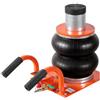 VEVOR Cric Pneumatico per Auto, 3 Ton 3-8S con Colonna Rialzata e 6 Tubi in Acciaio, Compatto, Facile da Sollevare e Salvaspazio con Cuscinetto in Gomma Spessa, Adatto a Berline, SUV, Pick-up