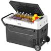 VEVOR Frigorifero Portatile per Auto Congelatore Compressore 60 L Zona Singola