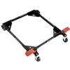 VEVOR Base Mobile per Carico Pesante 226,8 kg, Supporto Universale con Rotelle Regolabile da 304x304 mm a 914x914 mm, Ruote Girevoli, Base per Attrezzature Lavorazione Legno Lavatrice